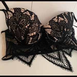 Lace bra